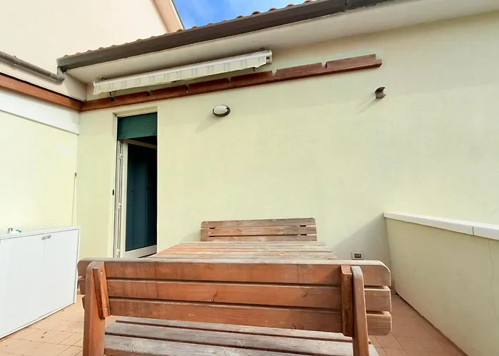 Se216 - Senigallia, Ampio E Luminoso Quadrilocale Vicino Al Mare 아파트 세니갈리아