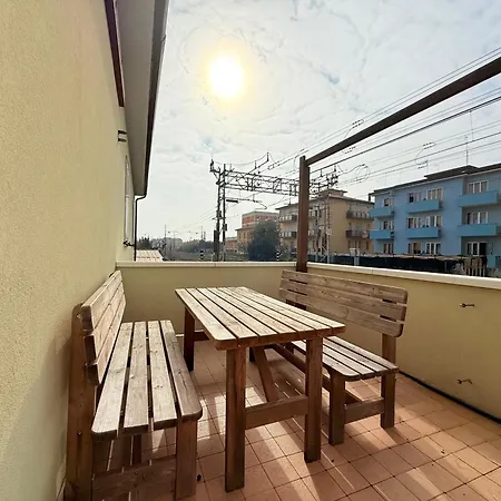 Appartement Se216 - Senigallia, Ampio E Luminoso Quadrilocale Vicino Al Mare *