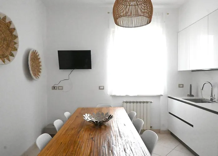 Se216 - Senigallia, Ampio E Luminoso Quadrilocale Vicino Al Mare Appartement