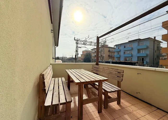 Apartment Se216 - Senigallia, Ampio E Luminoso Quadrilocale Vicino Al Mare *