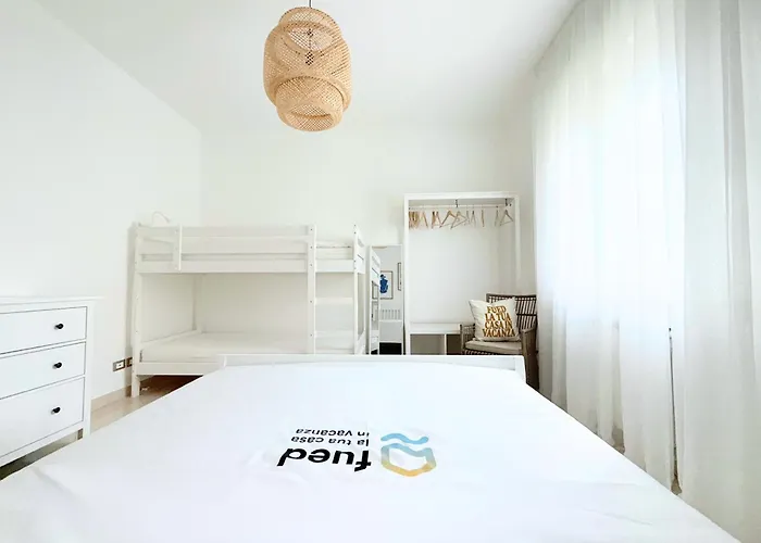 Se216 - Senigallia, Ampio E Luminoso Quadrilocale Vicino Al Mare * Senigallia